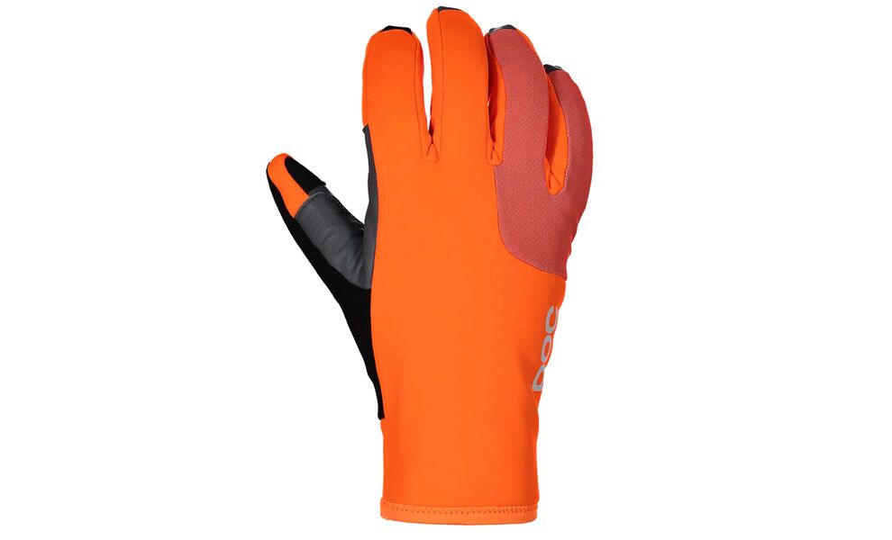 Велорукавички POC Thermal - 30281 (1205/Zink Orange), Колір виробника: Zink Orange, Розмір: XS, зображення 3