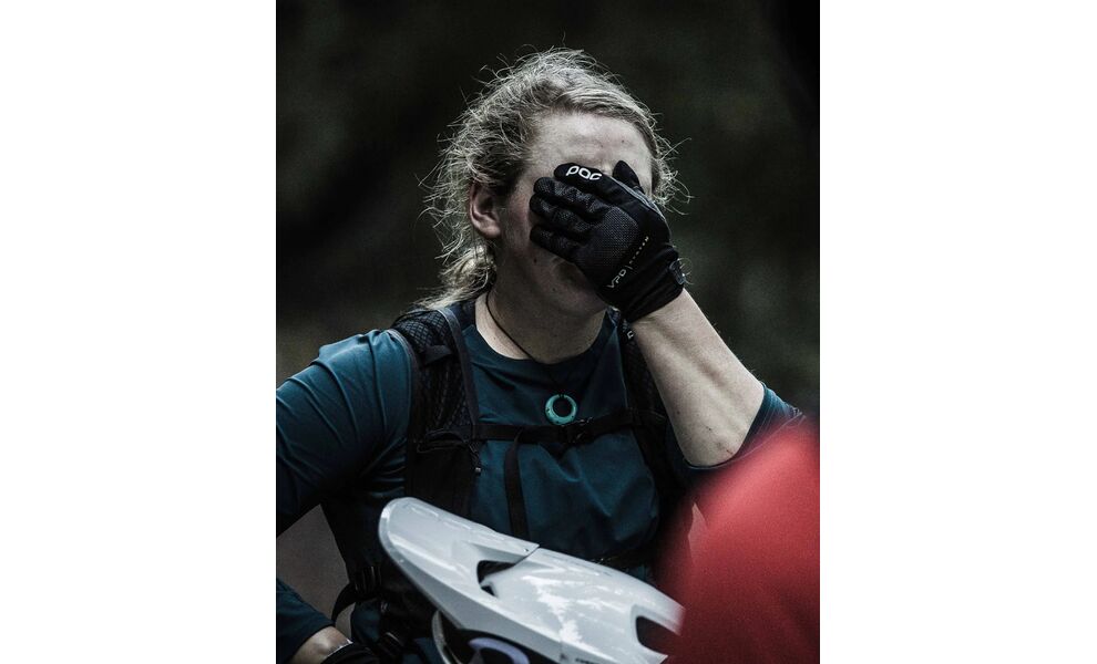 Велорукавички POC Resistance Pro Dh - 30340 (1002/Uranium Black), Колір виробника: Uranium Black, Розмір: S, зображення 2