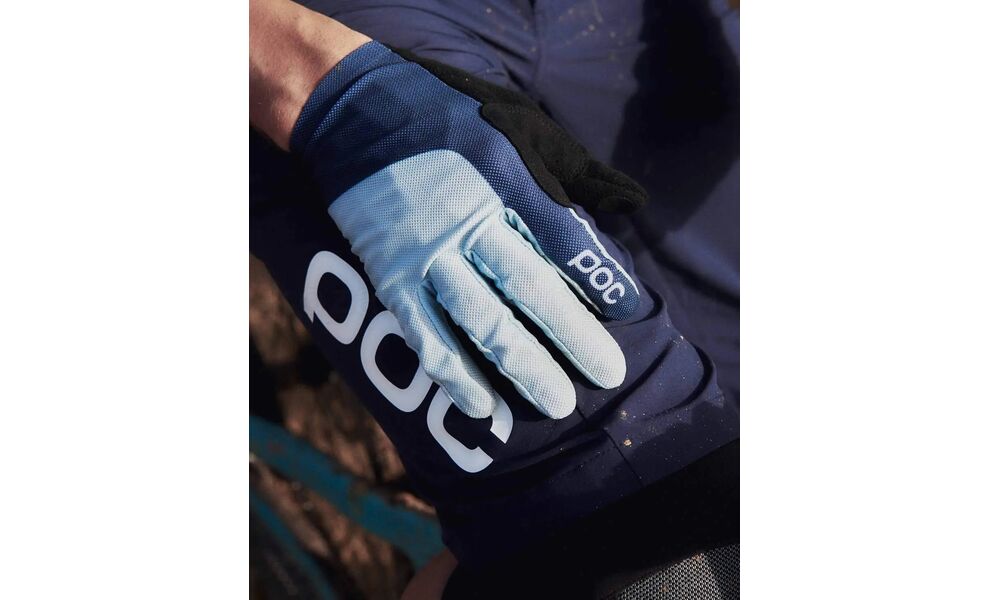 Велорукавички POC Essential Mesh - 30372 (8289/Apophyllite Green-Turmaline Navy), Колір виробника: Apophyllite Green/Turmaline Navy, Розмір: XL, зображення 2