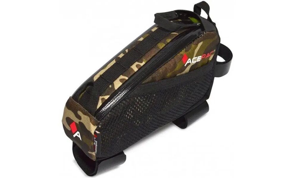 Сумка на раму Acepac Fuel Bag (Camo), M, Колір виробника: Camo, Розмір: 0,8 л/M, Об'єм: 0,8, зображення 2