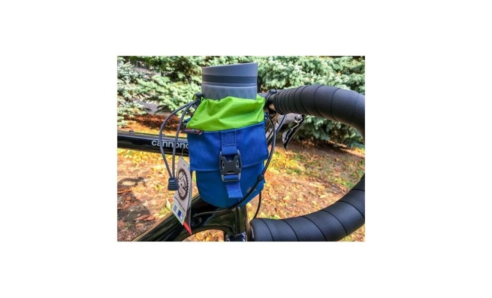 Сумка для фляги Acepac Flask Bag (Blue), Колір виробника: Blue, Розмір: 1,5 л, Об'єм: 1,5, зображення 2