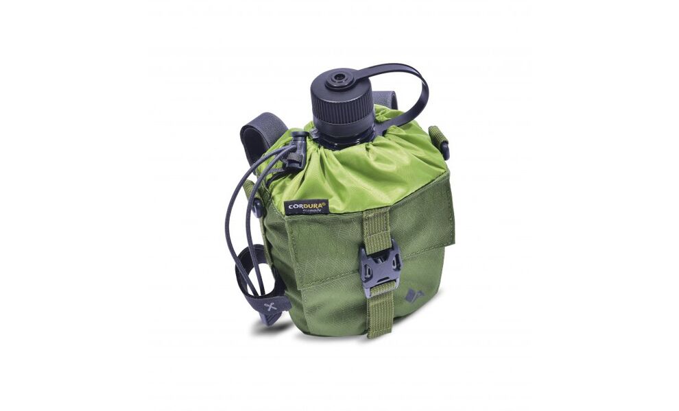 Сумка для фляги Acepac Flask Bag (Blue), Колір виробника: Blue, Розмір: 1,5 л, Об'єм: 1,5, зображення 4