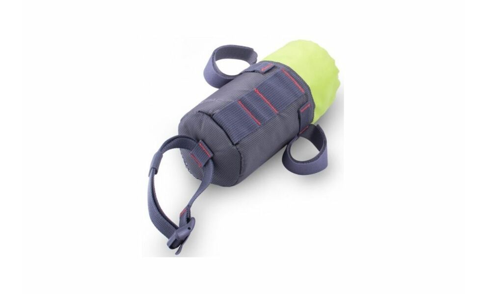 Сумка для фляги Acepac Bike Bottle Bag Nylon (Grey), Колір виробника: Grey, Розмір: 1 л, Об'єм: 1, зображення 2