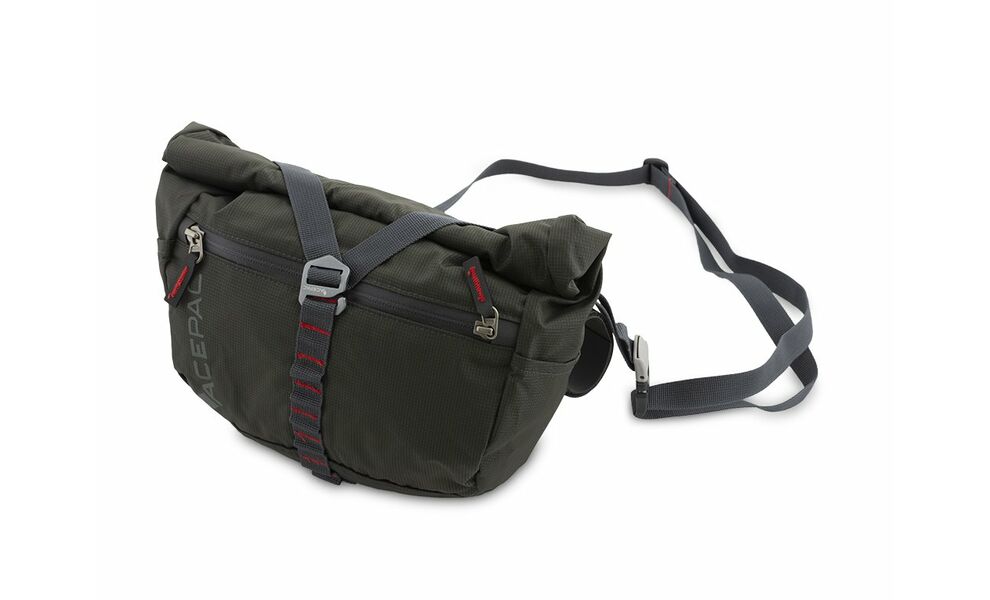 Сумка на кермо Acepac Bar Bag (Grey), Колір виробника: Grey, Розмір: 5 л, Об'єм: 5, зображення 2