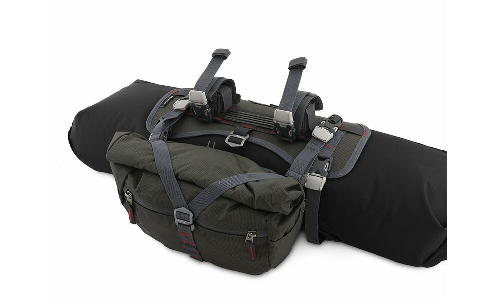 Сумка на кермо Acepac Bar Bag (Grey), Колір виробника: Grey, Розмір: 5 л, Об'єм: 5, зображення 3