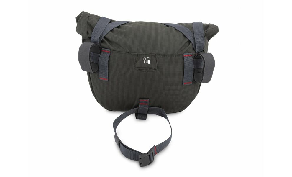 Сумка на кермо Acepac Bar Bag (Grey), Колір виробника: Grey, Розмір: 5 л, Об'єм: 5, зображення 4