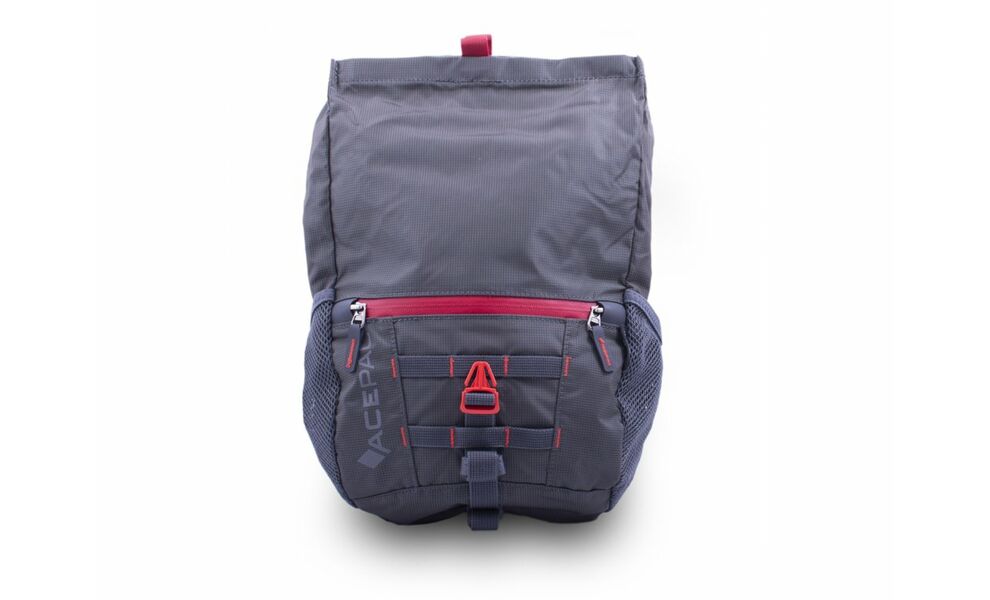 Сумка на кермо Acepac Bar Bag (Grey), Колір виробника: Grey, Розмір: 5 л, Об'єм: 5, зображення 6