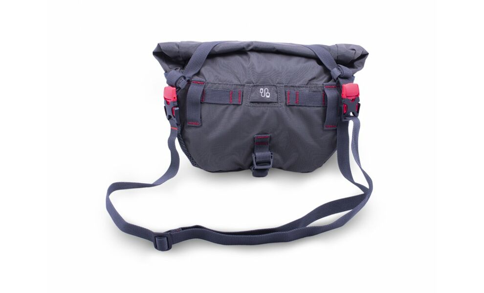Сумка на кермо Acepac Bar Bag (Grey), Колір виробника: Grey, Розмір: 5 л, Об'єм: 5, зображення 5
