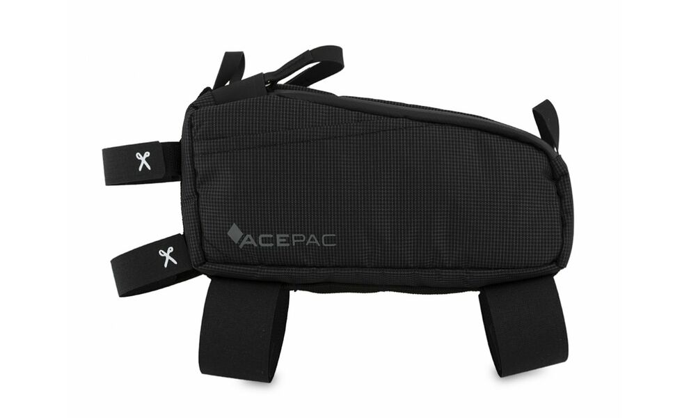 Сумка на раму Acepac Fuel Bag (Black), M, Колір виробника: Black, Розмір: 0,8 л/M, Об'єм: 0,8, зображення 2