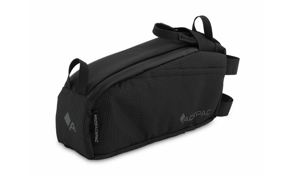 Сумка на раму Acepac Fuel Bag (Black), M, Колір виробника: Black, Розмір: 0,8 л/M, Об'єм: 0,8, зображення 4