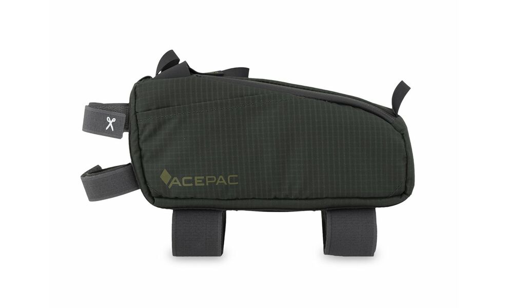 Сумка на раму Acepac Fuel Bag (Grey), M, Колір виробника: Grey, Розмір: 0,8 л/M, Об'єм: 0,8, зображення 2
