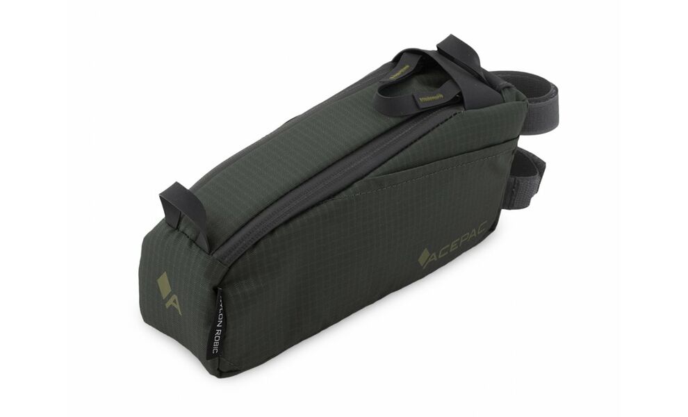 Сумка на раму Acepac Fuel Bag (Grey), M, Колір виробника: Grey, Розмір: 0,8 л/M, Об'єм: 0,8, зображення 4