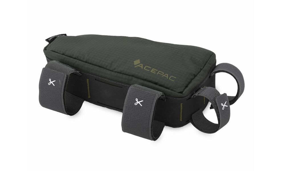 Сумка на раму Acepac Fuel Bag (Grey), M, Колір виробника: Grey, Розмір: 0,8 л/M, Об'єм: 0,8, зображення 6