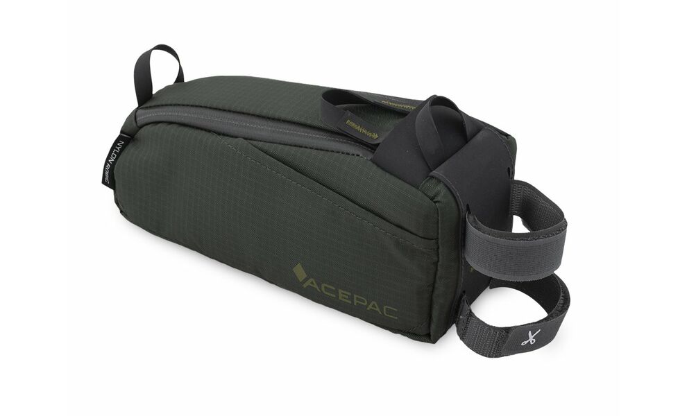 Сумка на раму Acepac Fuel Bag (Grey), M, Колір виробника: Grey, Розмір: 0,8 л/M, Об'єм: 0,8, зображення 7