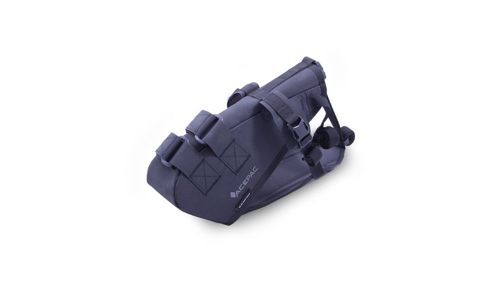 Підвісна система для підсідельної сумки Acepac Saddle Harness (Black), Колір виробника: Black, зображення 4