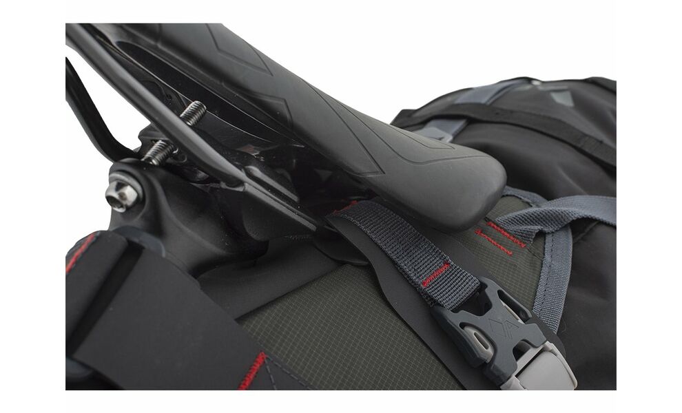 Підвісна система для підсідельної сумки Acepac Saddle Harness (Black), Колір виробника: Black, зображення 6
