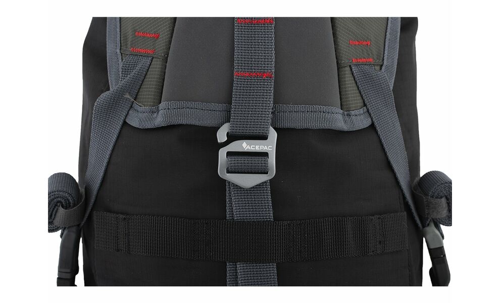 Підвісна система для підсідельної сумки Acepac Saddle Harness (Grey), Колір виробника: Grey, зображення 4