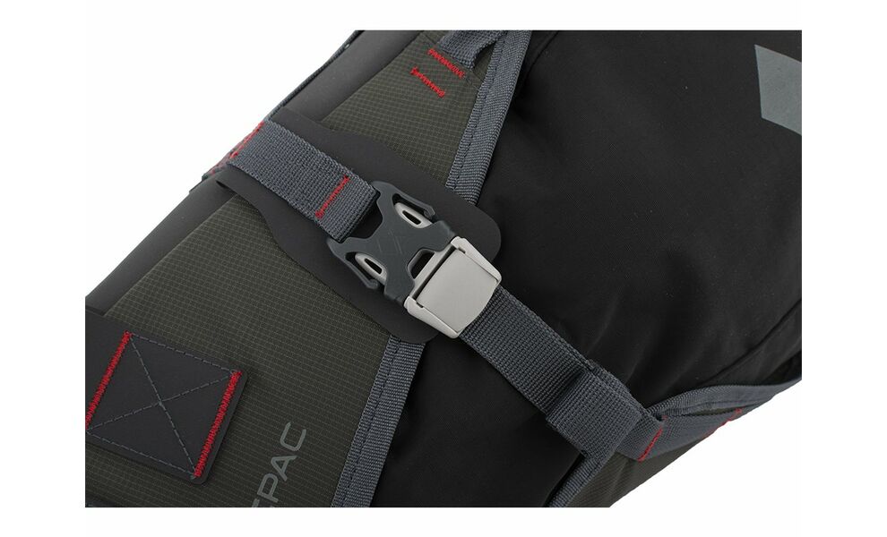 Підвісна система для підсідельної сумки Acepac Saddle Harness (Grey), Колір виробника: Grey, зображення 5