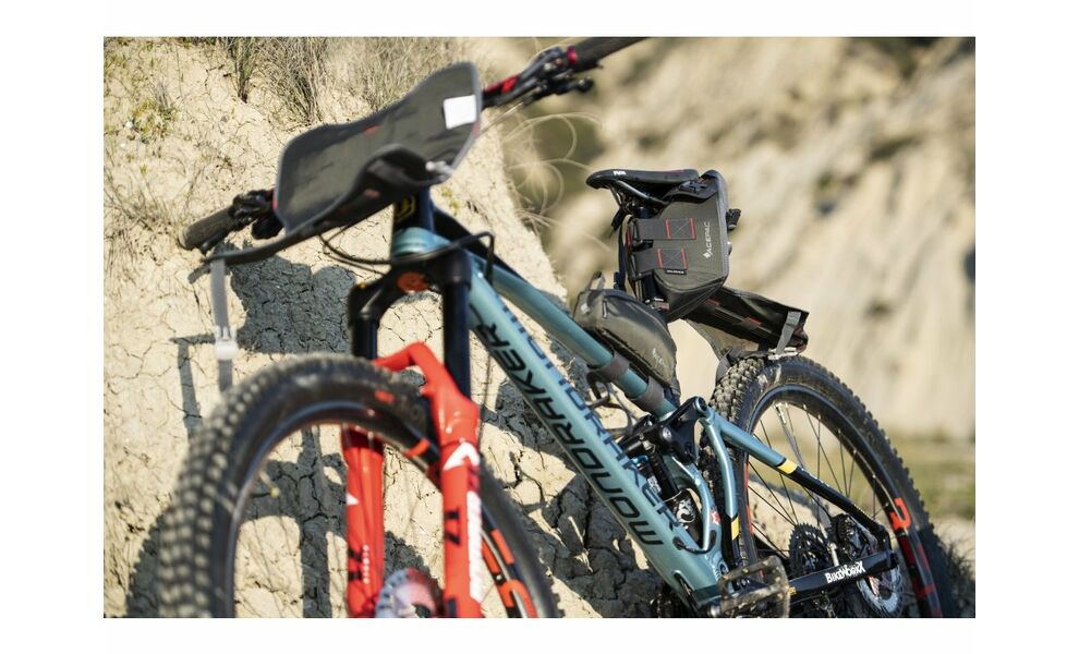 Підвісна система для підсідельної сумки Acepac Saddle Harness (Grey), Колір виробника: Grey, зображення 7