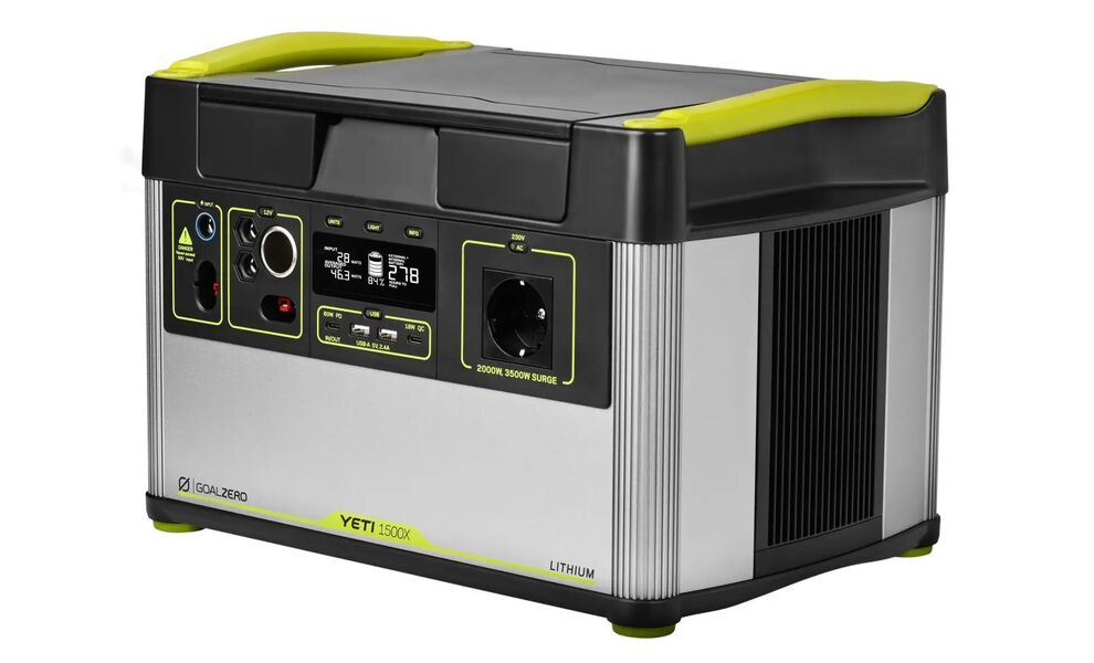 Зарядна станція Goal Zero Yeti 1500x, зображення 2