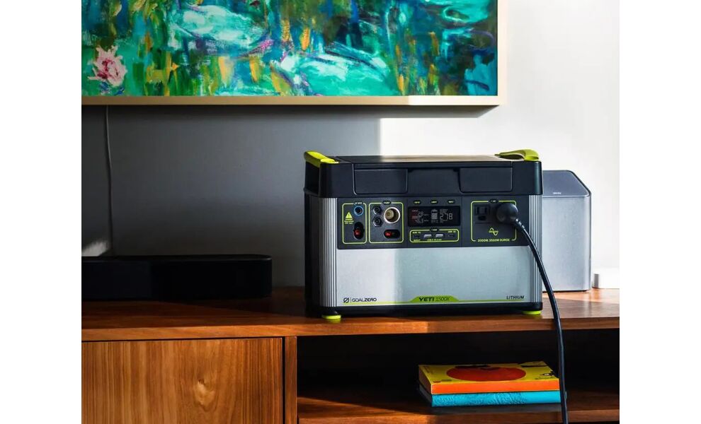 Зарядна станція Goal Zero Yeti 1500x, зображення 4