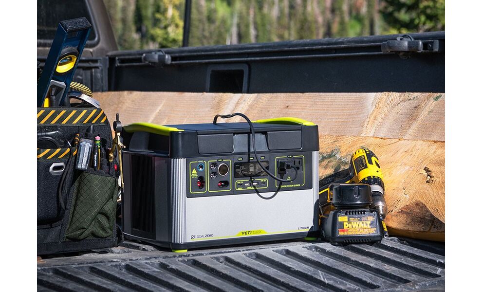 Зарядна станція Goal Zero Yeti 1500x, зображення 5