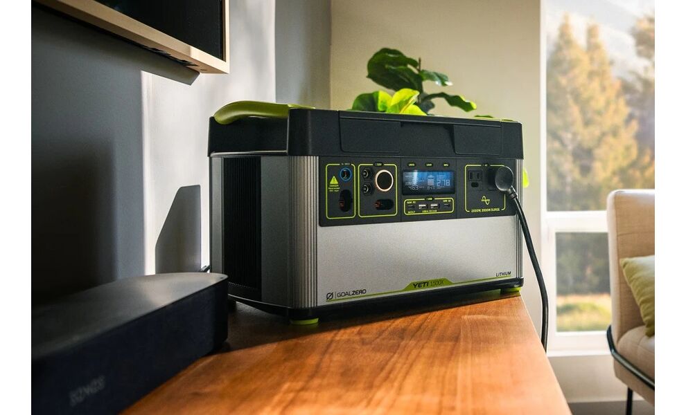 Зарядна станція Goal Zero Yeti 1500x, зображення 6