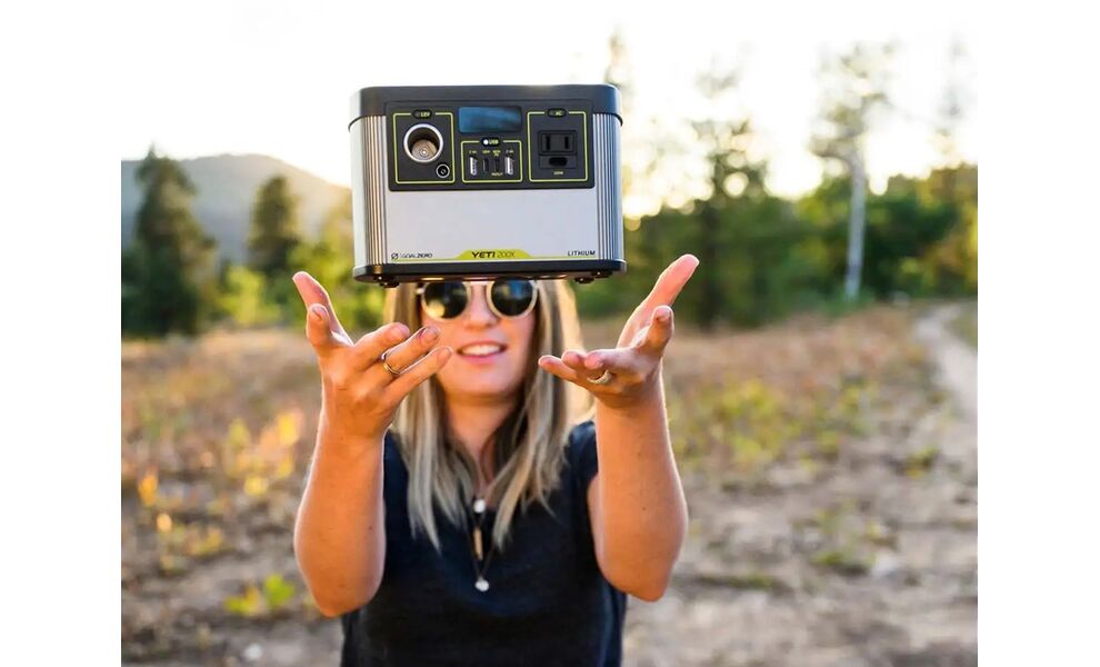 Зарядна станція Goal Zero Yeti 200x, зображення 4