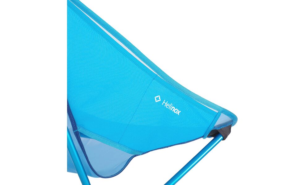 Розкладне крісло-шезлонг Helinox Beach Chair, Колір виробника: Blue Mesh, зображення 4