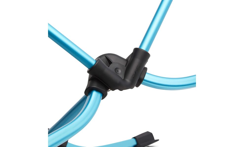 Розкладне крісло-шезлонг Helinox Beach Chair, Колір виробника: Blue Mesh, зображення 5