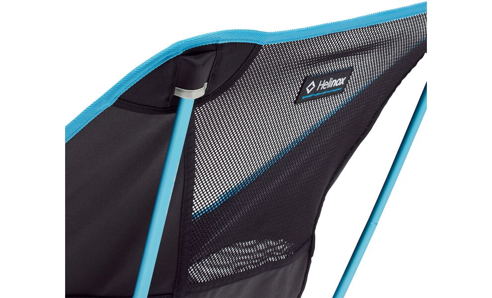 Розкладний стілець Helinox Chair One (Black), Колір виробника: Black, зображення 3