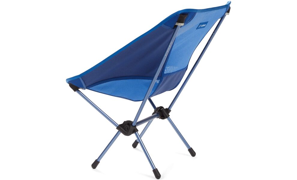 Розкладний стілець Helinox Chair One (Blue Block/Navy), Колір виробника: Blue Block/Navy, зображення 2