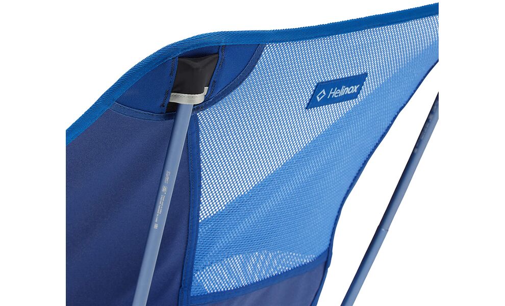 Розкладний стілець Helinox Chair One (Blue Block/Navy), Колір виробника: Blue Block/Navy, зображення 3