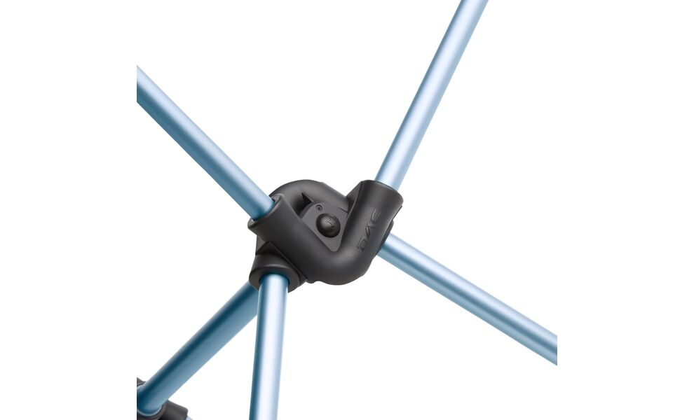 Розкладний стілець Helinox Chair One (Blue Block/Navy), Колір виробника: Blue Block/Navy, зображення 4