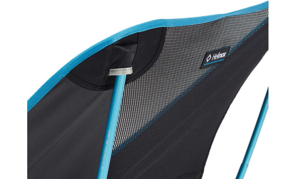 Розкладний стілець Helinox Chair One XL (Black), Колір виробника: Black, зображення 3