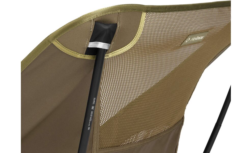 Розкладний стілець Helinox Chair One XL (Coyote Tan), Колір виробника: Coyote Tan, зображення 3