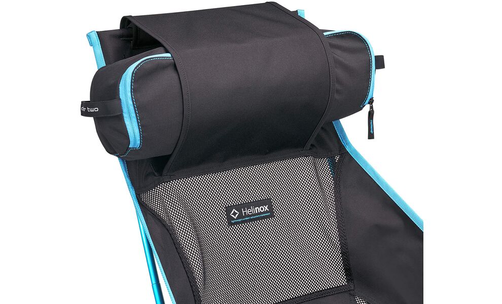 Розкладний стілець Helinox Chair Two (Black), Колір виробника: Black, зображення 4