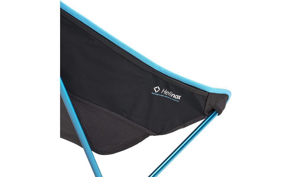 Розкладний стілець Helinox Chair Two (Black), Колір виробника: Black, зображення 5