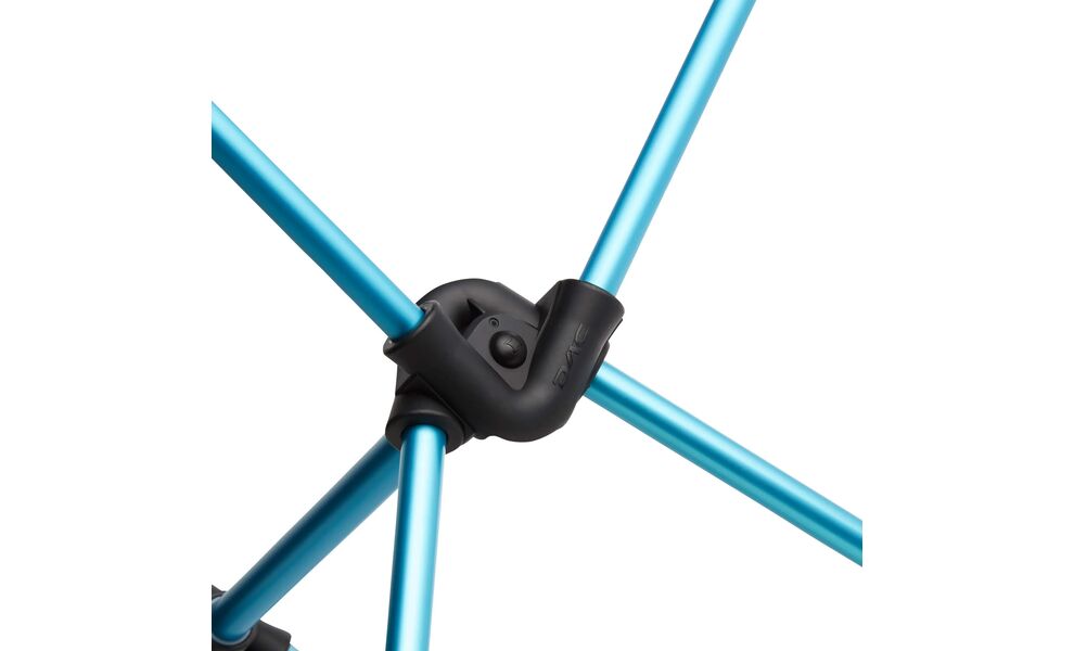 Розкладний стілець Helinox Chair Two (Black), Колір виробника: Black, зображення 6