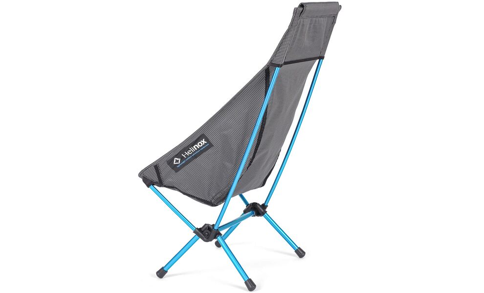 Розкладний стілець Helinox Chair Zero High-Back (Black), Колір виробника: Black, зображення 2