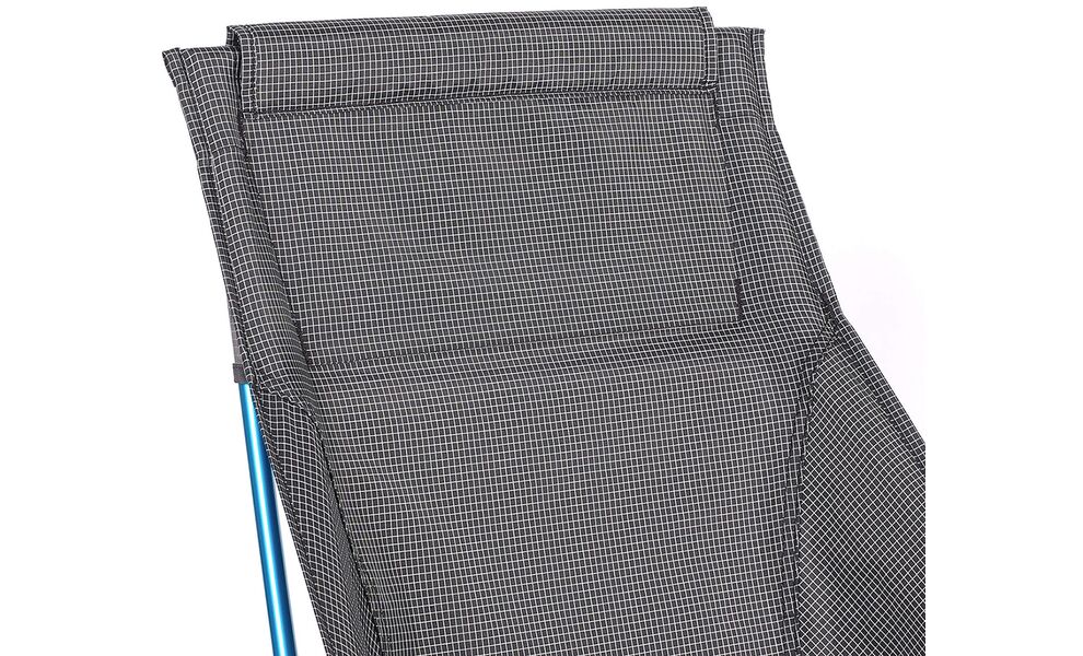 Розкладний стілець Helinox Chair Zero High-Back (Black), Колір виробника: Black, зображення 3