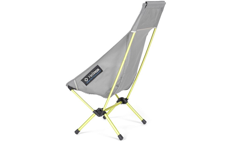 Розкладний стілець Helinox Chair Zero High-Back (Grey), Колір виробника: Grey, зображення 2