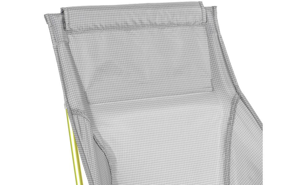 Розкладний стілець Helinox Chair Zero High-Back (Grey), Колір виробника: Grey, зображення 3