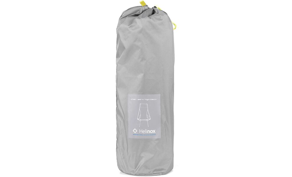 Розкладний стілець Helinox Chair Zero High-Back (Grey), Колір виробника: Grey, зображення 5