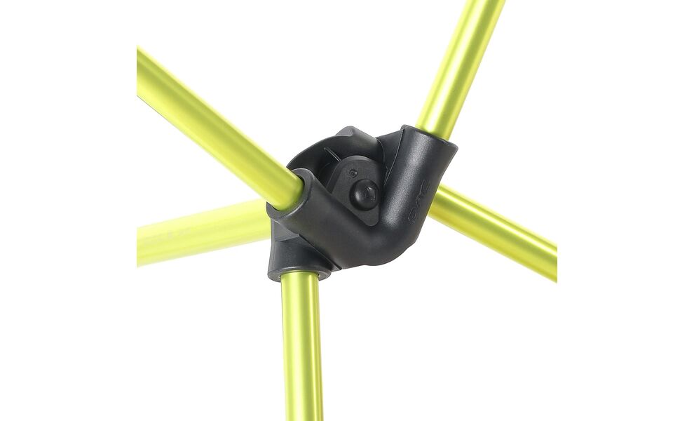 Розкладний стілець Helinox Chair Zero High-Back (Grey), Колір виробника: Grey, зображення 4