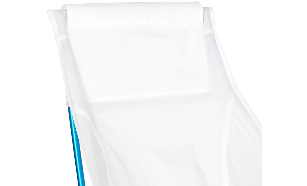 Розкладний стілець Helinox Chair Zero High-Back (White), Колір виробника: White, зображення 3