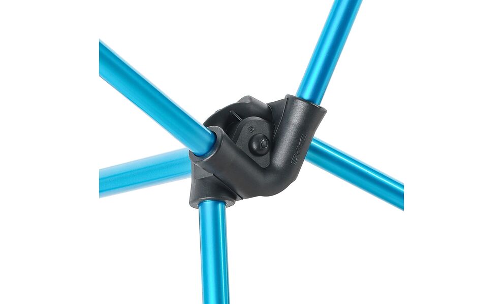 Розкладний стілець Helinox Chair Zero High-Back (White), Колір виробника: White, зображення 4