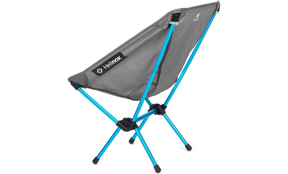 Розкладний стілець Helinox Chair Zero L (Black), Колір виробника: Black, зображення 2