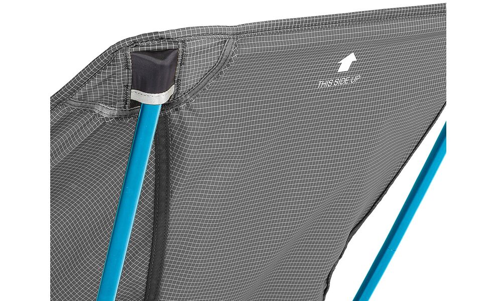 Розкладний стілець Helinox Chair Zero L (Black), Колір виробника: Black, зображення 3