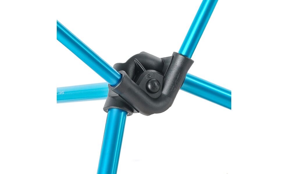 Розкладний стілець Helinox Chair Zero L (Black), Колір виробника: Black, зображення 4